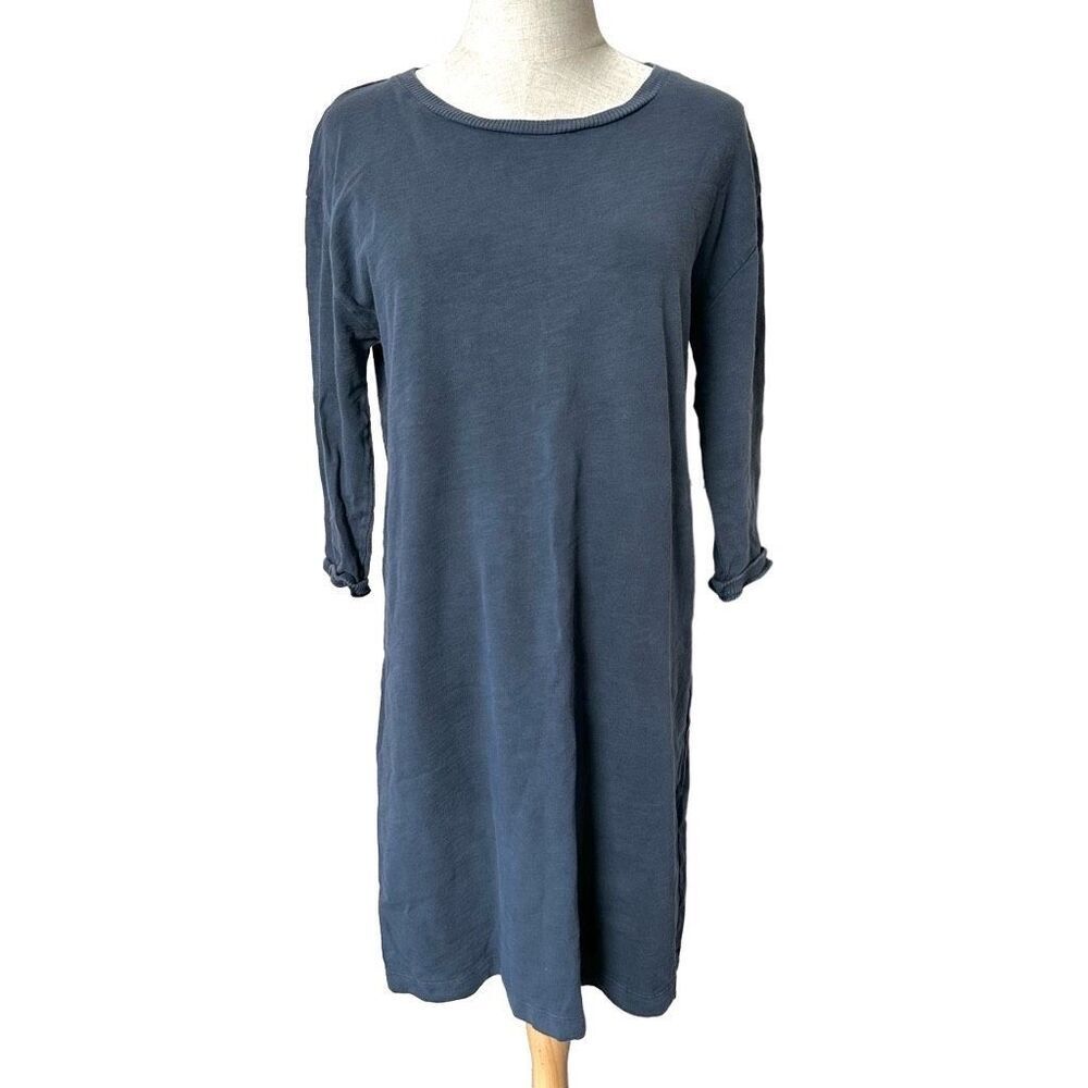 American Vintage blue long sleeve dress